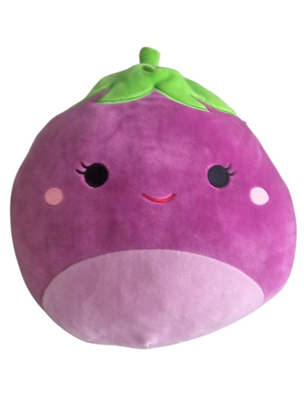 Squishmallows GLENA 12" Squishmallow Plush Purple Eggplant